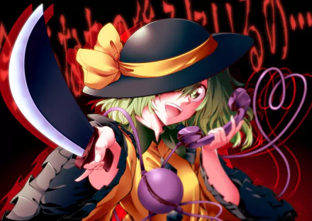 Koishi Komeiji Anime Touhou HD Desktop Wallpaper | Background Image