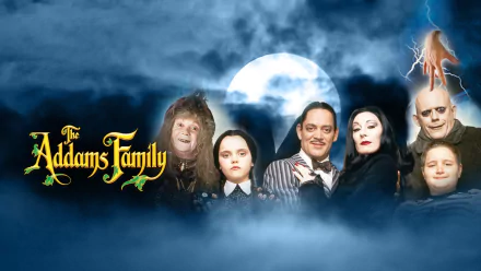 movie The Addams Family (1991) HD Desktop Wallpaper | Background Image