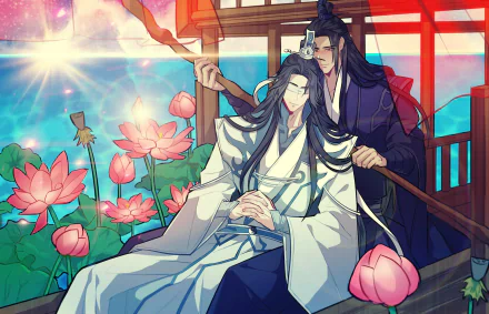 Song Lan Xiao Xingchen Anime Mo Dao Zu Shi HD Desktop Wallpaper | Background Image