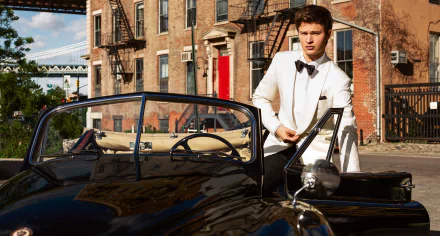 Celebrity Ansel Elgort HD Desktop Wallpaper | Background Image