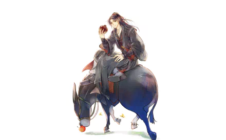 Wei Wuxian Anime Mo Dao Zu Shi HD Desktop Wallpaper | Background Image