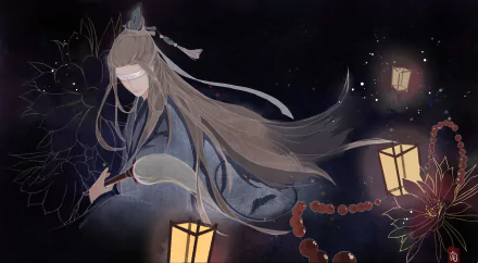 Xiao Xingchen Anime Mo Dao Zu Shi HD Desktop Wallpaper | Background Image