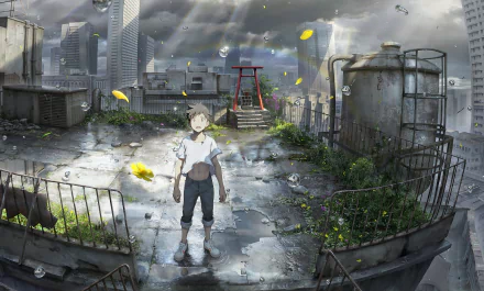 Tenki no ko Anime Weathering with You HD Desktop Wallpaper | Background Image