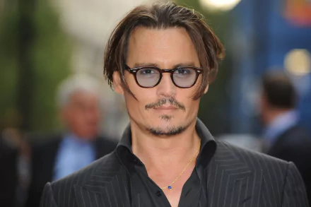 Celebrity Johnny Depp HD Desktop Wallpaper | Background Image