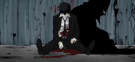 Shinya Kogami Anime Psycho-Pass HD Desktop Wallpaper | Background Image