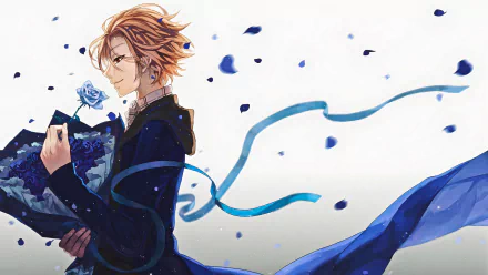 King of Despair Anime Blood Blockade Battlefront HD Desktop Wallpaper | Background Image