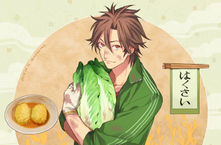 Otegine (Touken Ranbu) Anime Touken Ranbu HD Desktop Wallpaper | Background Image