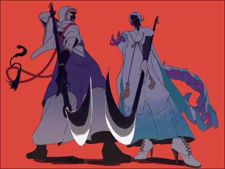 Tomoegata Naginata Iwatooshi (Touken Ranbu) Anime Touken Ranbu HD Desktop Wallpaper | Background Image