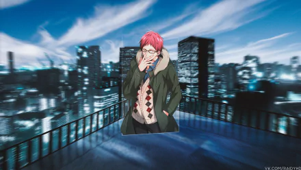 Seijūrō Akashi Anime Kuroko's Basketball HD Desktop Wallpaper | Background Image