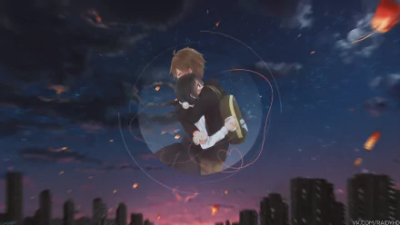 Mochizo Oji Tamako Kitashirakawa Anime Tamako Market HD Desktop Wallpaper | Background Image