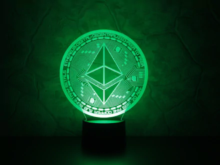 coin cryptocurrency green technology Ethereum HD Desktop Wallpaper | Background Image