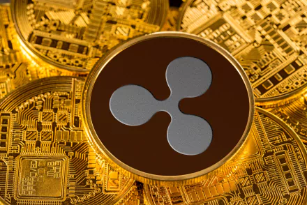 Ripple (Cryptocurrency) coin technology cryptocurrency HD Desktop Wallpaper | Background Image