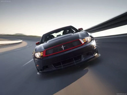  Ford Mustang Boss 302 Laguna Seca