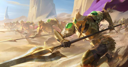  Sand Soldier by Iqnatius Budi