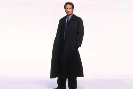 Fox Mulder David Duchovny TV Show The X-Files HD Desktop Wallpaper | Background Image