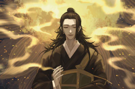 Suguru Geto Anime Jujutsu Kaisen HD Desktop Wallpaper | Background Image