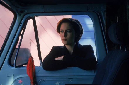 Dana Scully Gillian Anderson TV Show The X-Files HD Desktop Wallpaper | Background Image