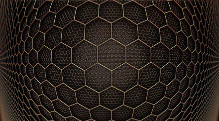 Abstract hexagon HD Desktop Wallpaper | Background Image