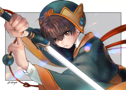Syaoran Li Anime Cardcaptor Sakura HD Desktop Wallpaper | Background Image