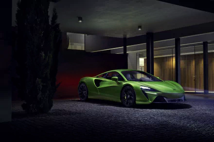 supercar green car car McLaren vehicle McLaren Artura HD Desktop Wallpaper | Background Image