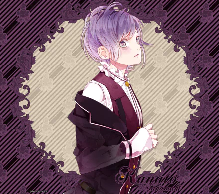 Kanato Sakamaki Anime Diabolik Lovers HD Desktop Wallpaper | Background Image