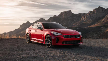 car Kia vehicle Kia Stinger HD Desktop Wallpaper | Background Image