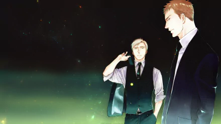 Saezuru Tori wa Habatakanai Chikara Doumeki Yashiro (Twittering Birds Never Fly) Anime Twittering Birds Never Fly HD Desktop Wallpaper | Background Image