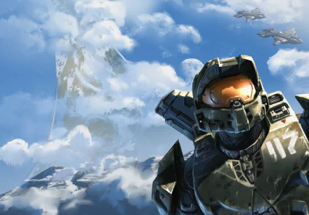 video game Halo HD Desktop Wallpaper | Background Image