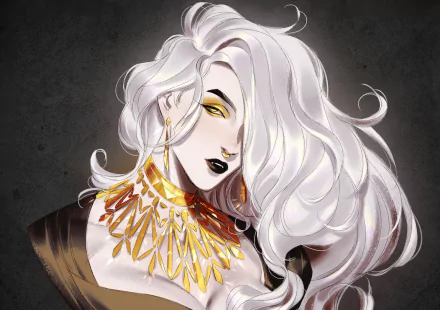 Anime girl anime girl HD Desktop Wallpaper | Background Image