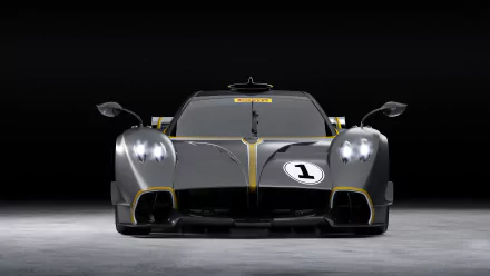 supercar silver car car Pagani Pagani Huayra vehicle Pagani Huayra R HD Desktop Wallpaper | Background Image