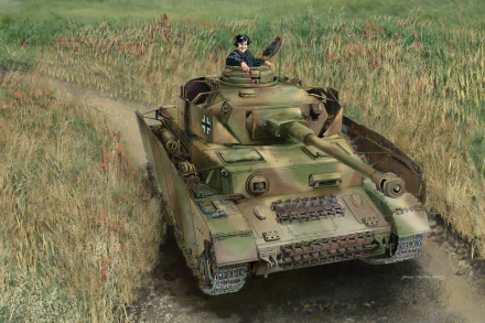tank military Panzer IV HD Desktop Wallpaper | Background Image