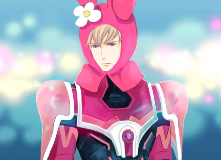 Barnaby Brooks Jr. Anime Tiger & Bunny HD Desktop Wallpaper | Background Image