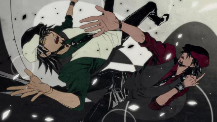 Kotetsu T. Kaburagi Anime Tiger & Bunny HD Desktop Wallpaper | Background Image