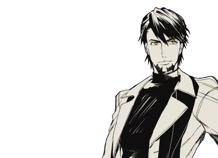 Kotetsu T. Kaburagi Anime Tiger & Bunny HD Desktop Wallpaper | Background Image