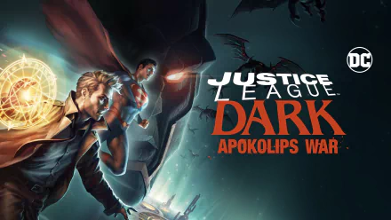 Darkseid (DC Comics) Superman John Constantine movie Justice League Dark: Apokolips War HD Desktop Wallpaper | Background Image