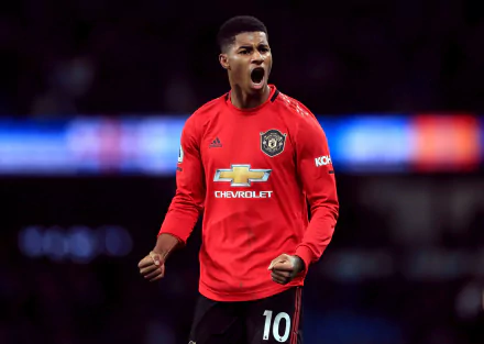 soccer English Marcus Rashford Sports HD Desktop Wallpaper | Background Image