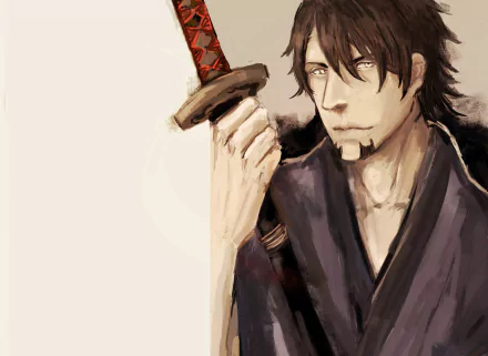 Kotetsu T. Kaburagi Anime Tiger & Bunny HD Desktop Wallpaper | Background Image