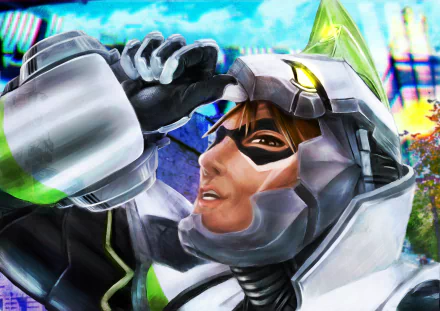 Anime Tiger & Bunny HD Desktop Wallpaper | Background Image