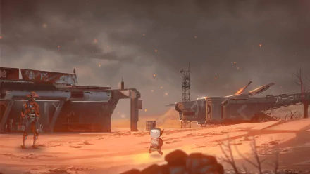 video game Life of Delta HD Desktop Wallpaper | Background Image