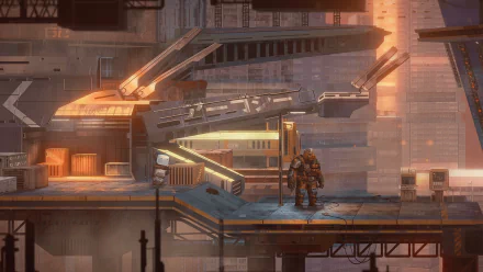 video game Life of Delta HD Desktop Wallpaper | Background Image