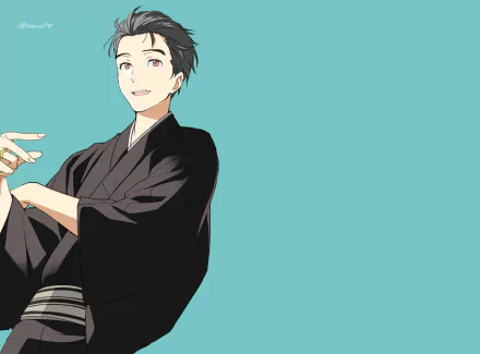 Yuuri Katsuki Anime Yuri!!! on ICE HD Desktop Wallpaper | Background Image