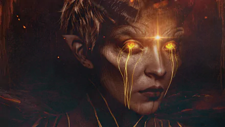 face dark demon HD Desktop Wallpaper | Background Image