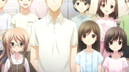 Uki Yamazoe Anime ChaoS;Child HD Desktop Wallpaper | Background Image