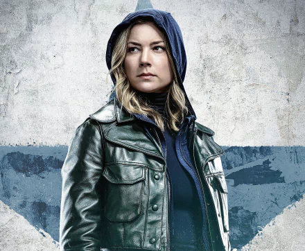 Agent 13 Sharon Carter Emily Vancamp TV Show The Falcon and the Winter Soldier HD Desktop Wallpaper | Background Image
