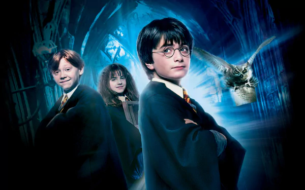 movie Harry Potter and the Philosopher's Stone HD Desktop Wallpaper | Background Image
