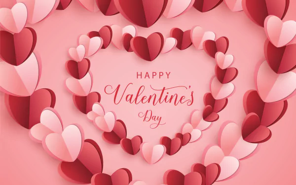 Happy Valentine's Day heart holiday Valentine's Day HD Desktop Wallpaper | Background Image