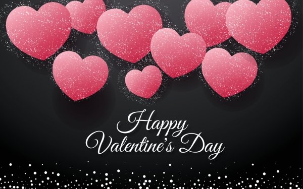 Holiday Valentine's Day Heart Happy Valentine's Day HD Wallpaper | Background Image