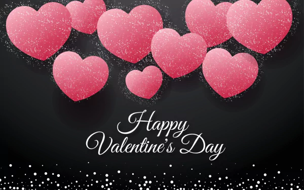 Happy Valentine's Day heart holiday Valentine's Day HD Desktop Wallpaper | Background Image