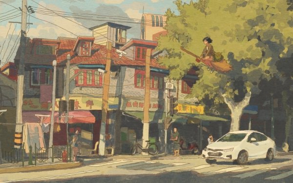 Anime Kiki's Delivery Service Kiki HD Wallpaper | Background Image