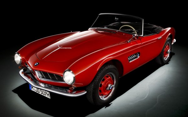 Vehicles BMW 507 BMW BMW 507 Series 1 Convertible Old Car Car HD Wallpaper | Background Image